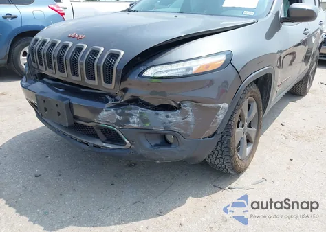 2016 Jeep Cherokee 75Th Anniversary from USA, damaged, VIN 1C4PJLCB8GW283913